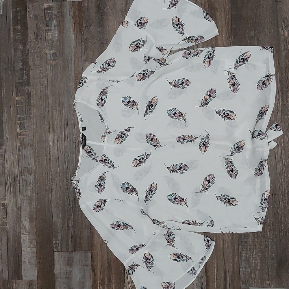 Reitmans 3/4 length sleeve shirt
